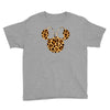 Minnie Mouse Leopard Youth Tee