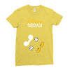 Disney Squad Boy Ladies Fitted T-Shirt