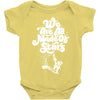 we are all made of stars Baby Bodysuit