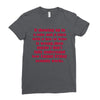 casual friday Ladies Fitted T-Shirt