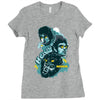 times they are a'changing Ladies Fitted T-Shirt