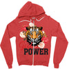 Girl Power Zipper Hoodie