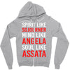 spirit, mind, soul pt Zipper Hoodie