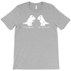 trex i love you this much T-Shirt