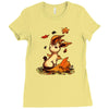 leafeon Ladies Fitted T-Shirt