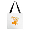 midnight oil Tote Bags
