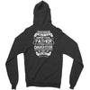 Super Cool Father Of A Freaking Awesome Daughter Zipper Hoodie