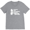 pickles are cucumbers soaked in evil V-Neck Tee