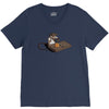 indiana mouse V-Neck Tee