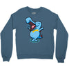 blue crocodile! Crewneck Sweatshirt