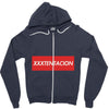 xxxtentacion Zipper Hoodie