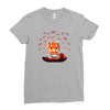 button masher Ladies Fitted T-Shirt