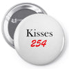 kisses Pin-back button