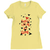 don't let me Ladies Fitted T-Shirt