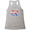 the captain Racerback Tank
