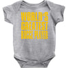 world greatest bocce Baby Onesie