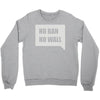 no ban no wall Crewneck Sweatshirt