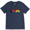 I Love Lgbt V-Neck Tee