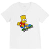 the simpson V-Neck Tee