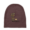 the choice was not hard Baby Beanies