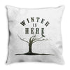 Winter (f77) Throw Pillow
