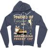 norwegian forest cat Zipper Hoodie