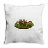 risky business Throw Pillow