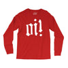 oi punk rock top long sleeve,,,, Long Sleeve Shirts