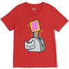 pop tart V-Neck Tee