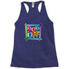 pop off brush Racerback Tank