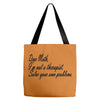 dear math, i'm not your therapist t shirt Tote Bags