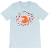 happy space fox   porky roebuck T-Shirt