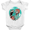 skullchain saw Baby Onesie