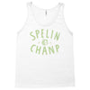 spelin chanp best trending Tank Top
