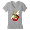 thundermon Women's V-Neck T-Shirt
