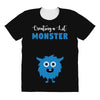 Creating A Lil Monster Baby Boy All Over Women's T-shirt