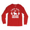 This Girl Loves Shetland Sheepdog Long Sleeve Shirts