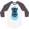 owl you need is love 3/4 Sleeve Shirt