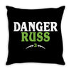 danger russ Throw Pillow