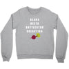 bears beets battlestar galactica Crewneck Sweatshirt