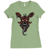 nightmare fox Ladies Fitted T-Shirt