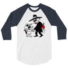 cat vs mouse 3/4 Sleeve Shirt