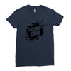 game on Ladies Fitted T-Shirt