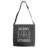 merry sithmas Adjustable Strap Totes