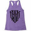 rock music Racerback Tank