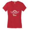 volbeat tour concert 2015 Women's V-Neck T-Shirt