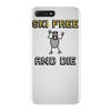ski free and die iPhone 7 Plus Case
