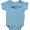 coole geek t shirts loading nerd admin computer pc big bang theory fun Baby Onesie