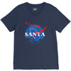 santa nasa parody V-Neck Tee
