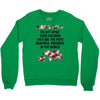 mama bear message Crewneck Sweatshirt